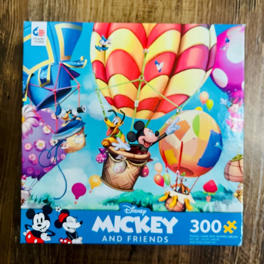 Disney Mickey and Friends puzzle